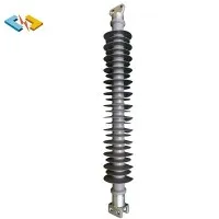 Penebat Pos Stesen Polimer Pemasangan Lidah Titis 126kV